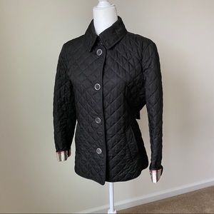 Burberry Quilted Jacket